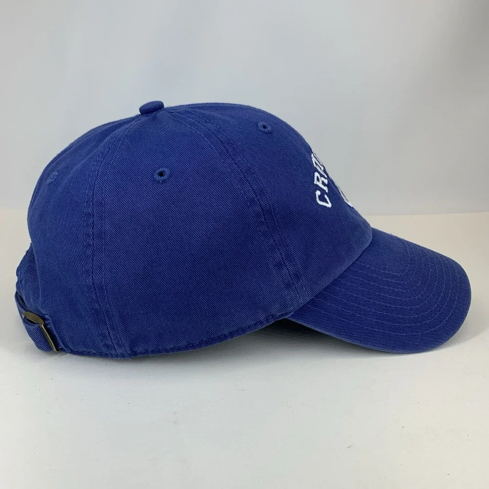 Creighton Jays Hat Blue '47 OSFA Adjustable Strapback Baseball Cap Bluejays